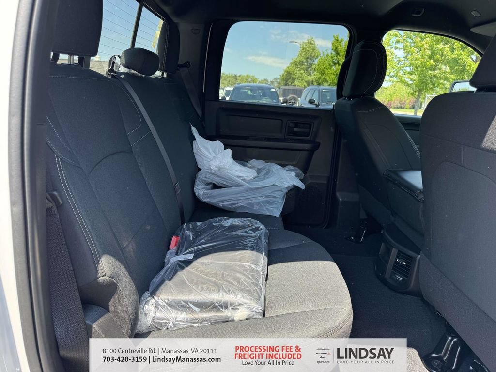 New 2026 RAM 3500 Tradesman AWD/4WD image 14