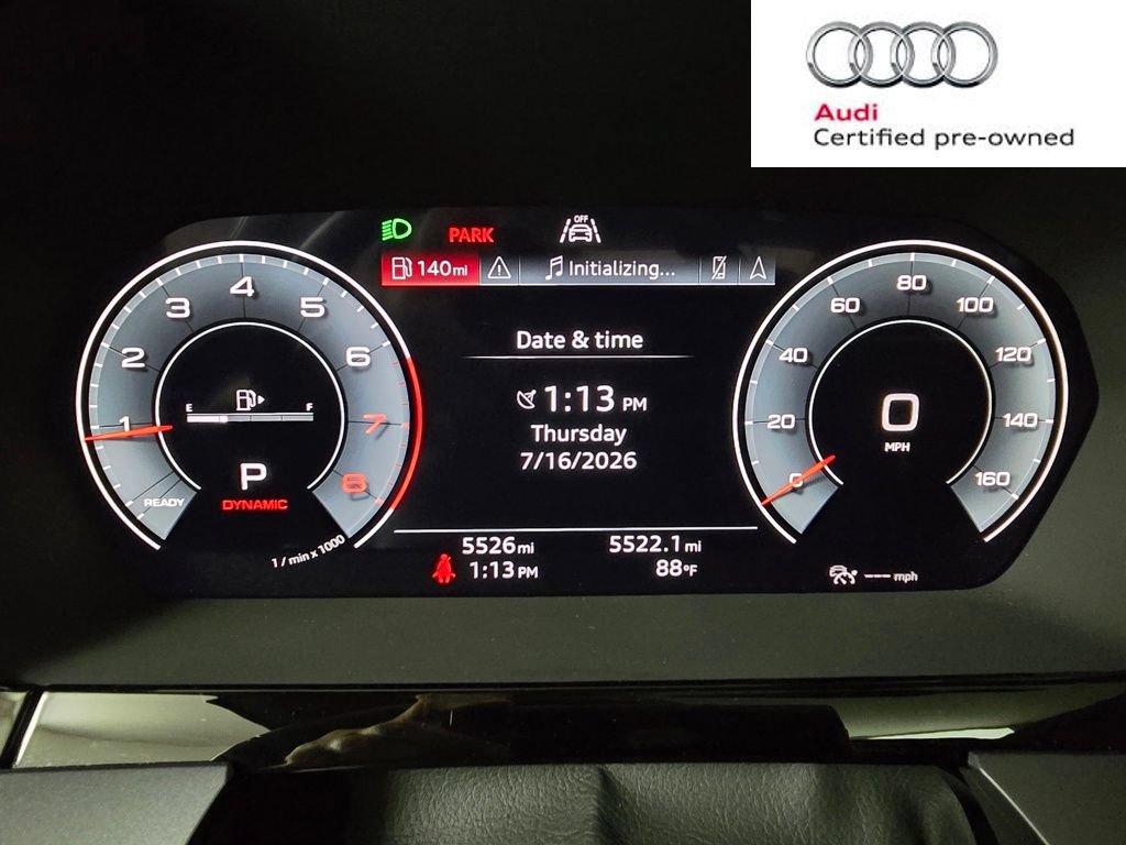 Certified 2026 Audi A3 2.0T Premium Plus w/ Premium Plus Package AWD/4WD image 40