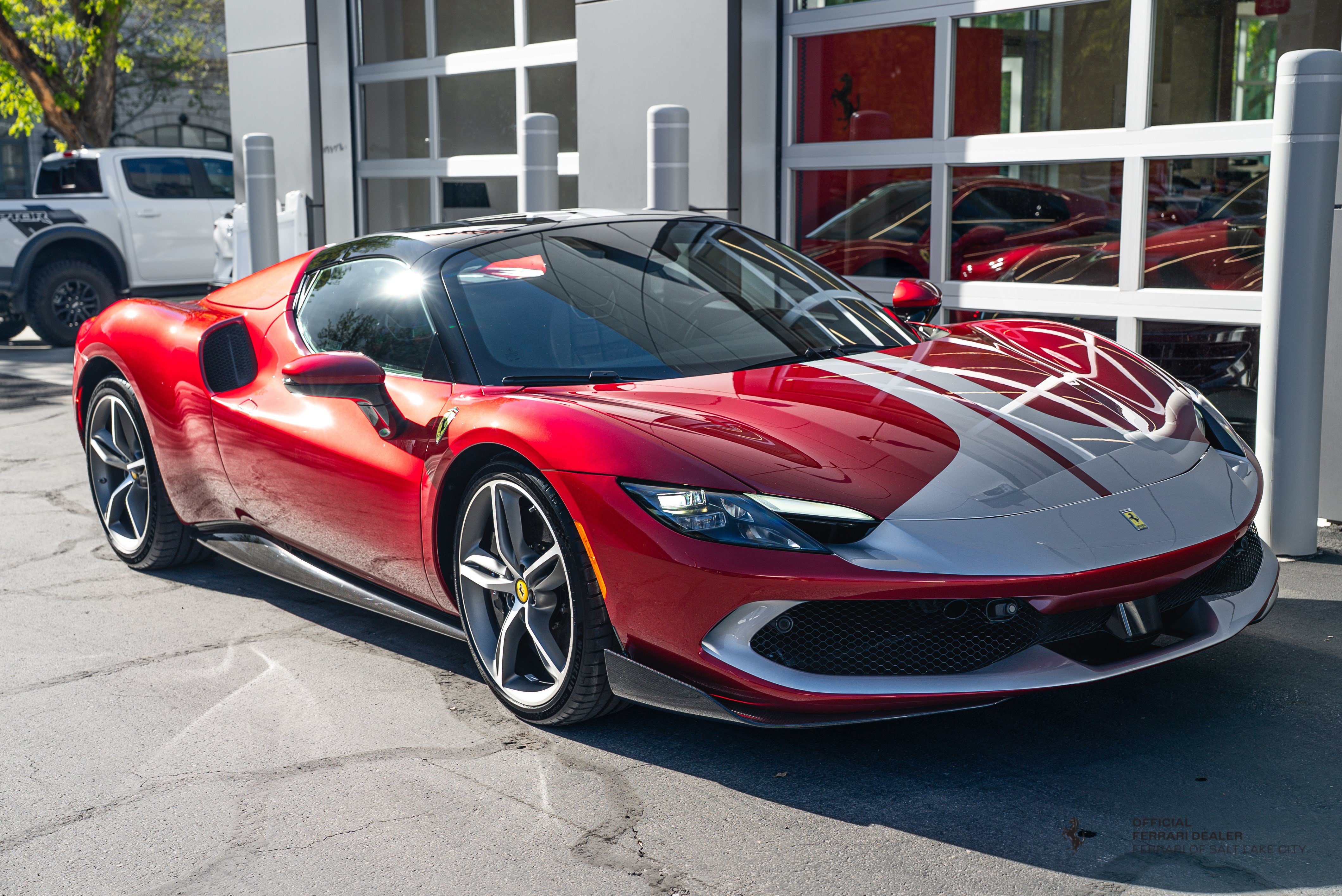 Certified 2023 Ferrari 296 GTS RWD image 14