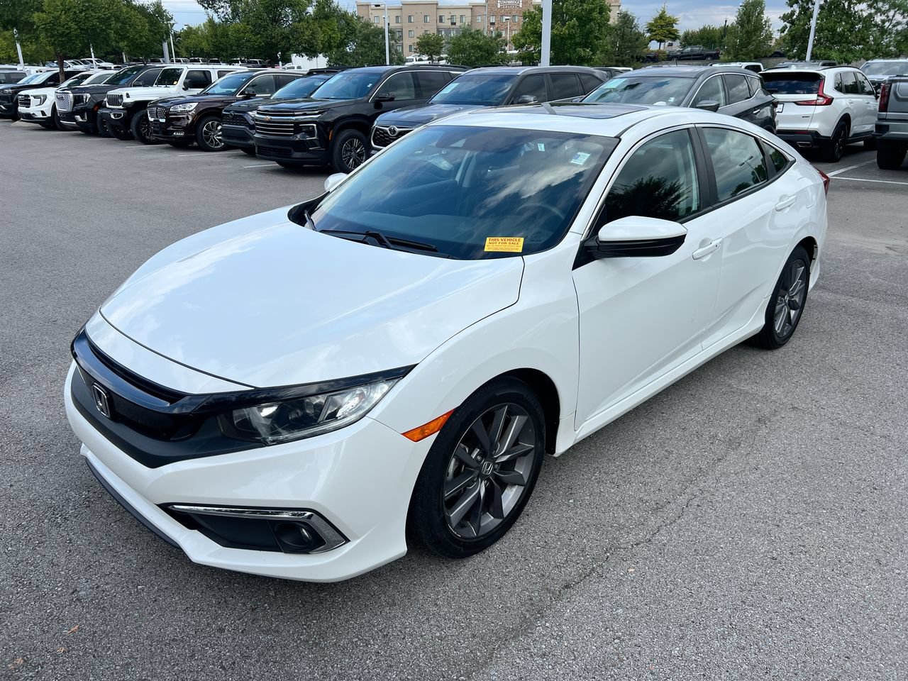 Used 2021 Honda Civic EX