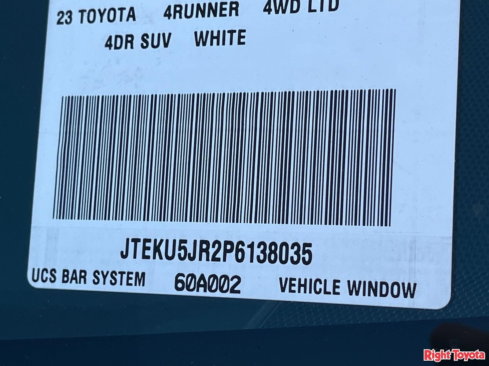 Certified 2023 Toyota 4Runner Limited w/ Wilderness Package (TMS) AWD/4WD image 35