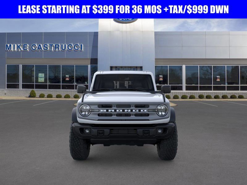 New 2025 Ford Bronco Big Bend w/ Black Diamond Package image 7
