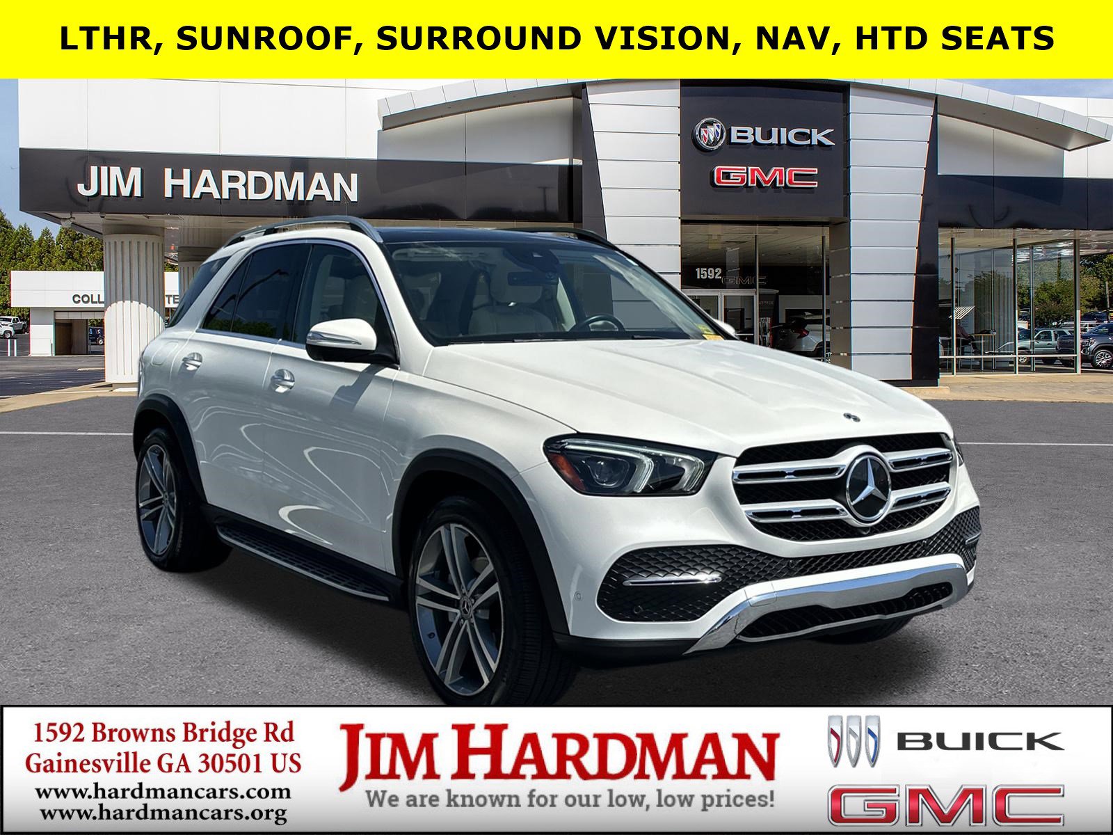 Used 2022 Mercedes-Benz GLE 350 image 1
