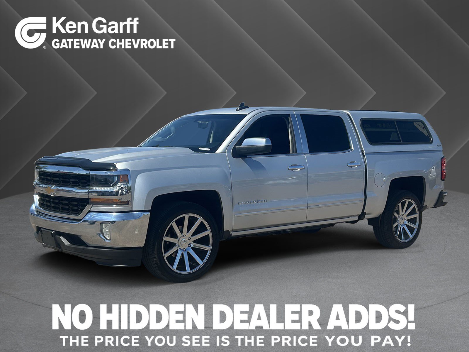 Used 2018 Chevrolet Silverado 1500 LT w/ All Star Edition RWD image 1