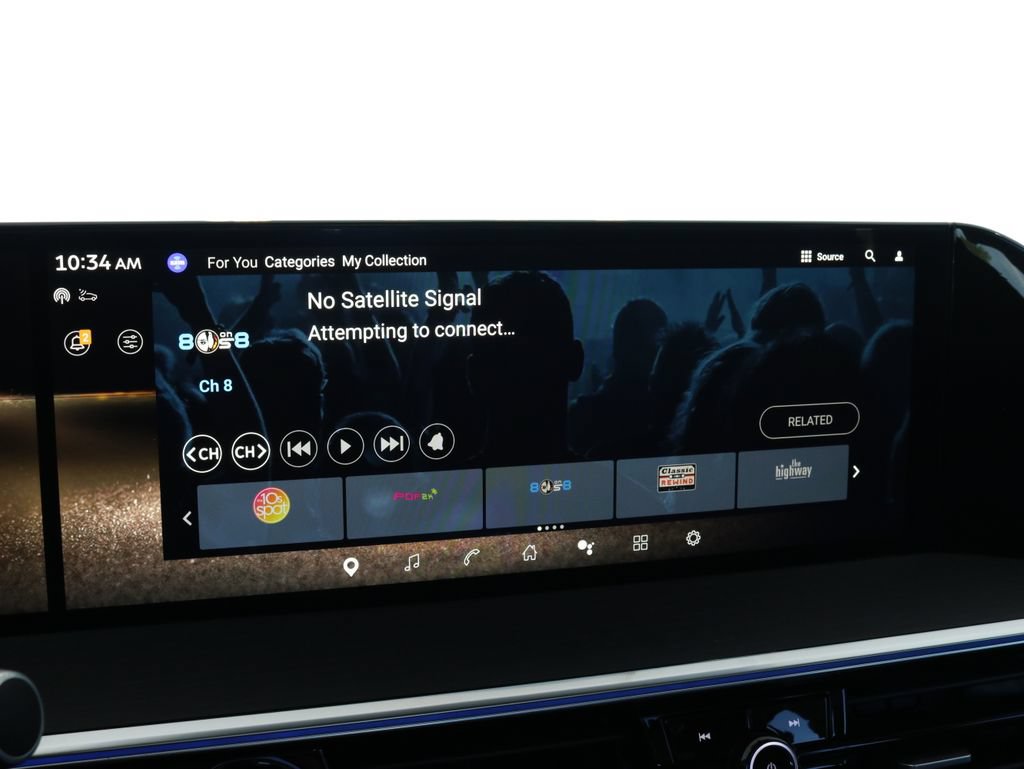 Certified 2025 INFINITI QX80 Sensory w/ Premium Cargo Package AWD/4WD image 16