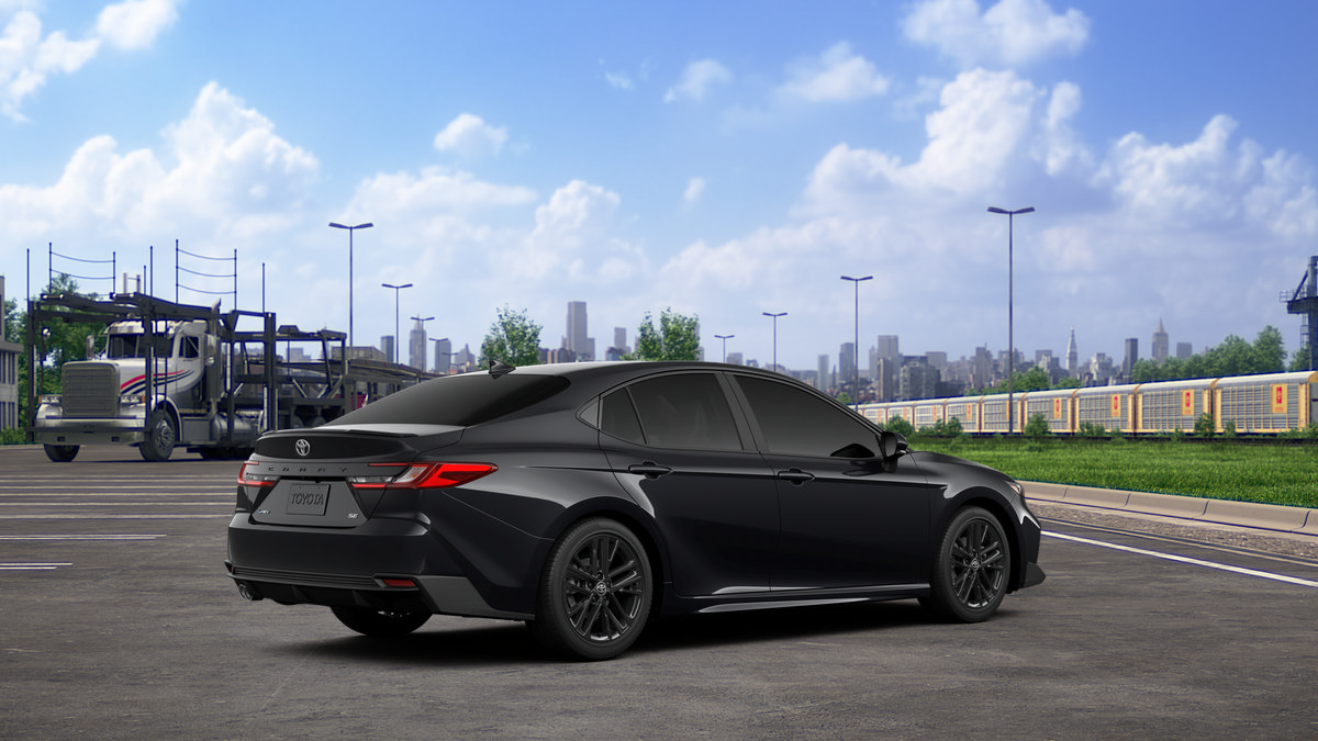 New 2026 Toyota Camry SE w/ Convenience Package FWD image 12