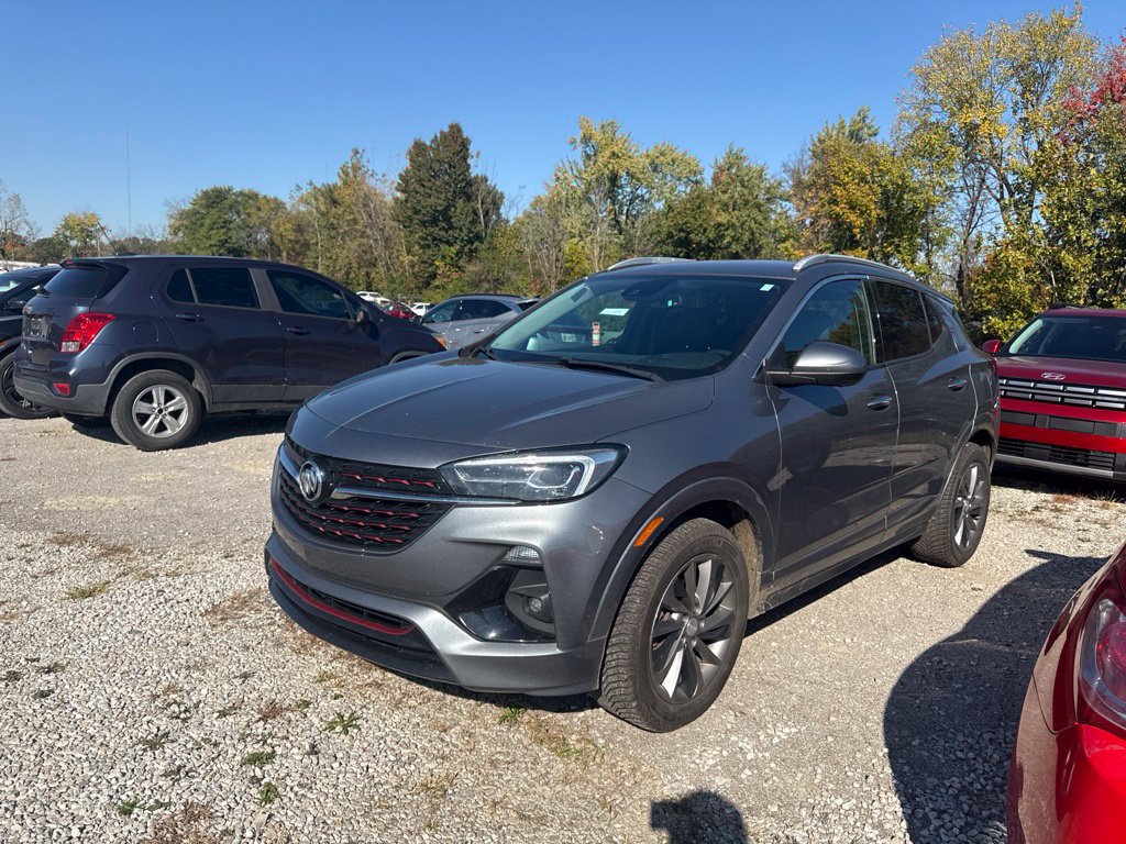Used 2021 Buick Encore GX Essence w/ Advanced Technology Package AWD/4WD image 1