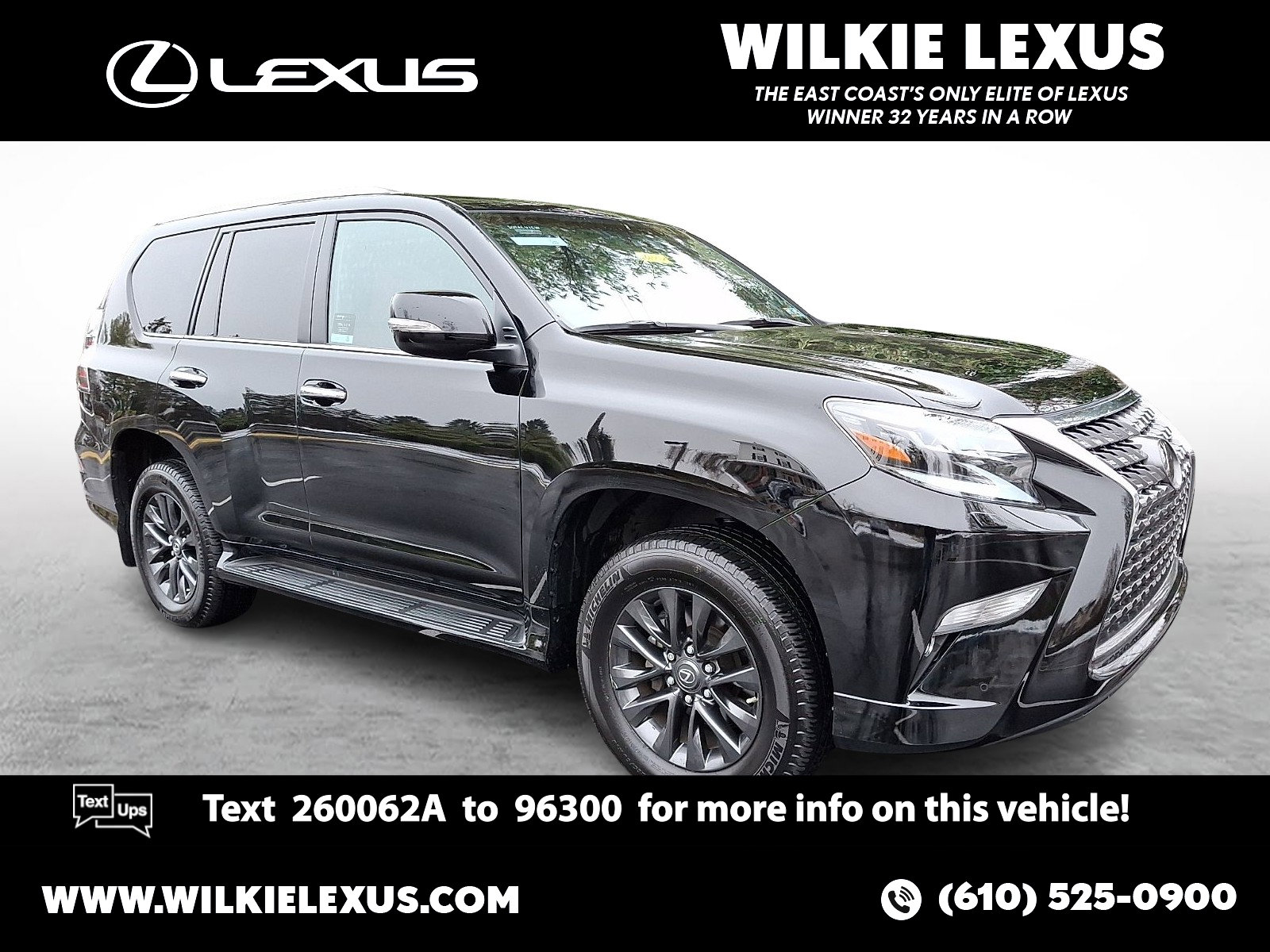 Certified 2023 Lexus GX 460 Premium image 1