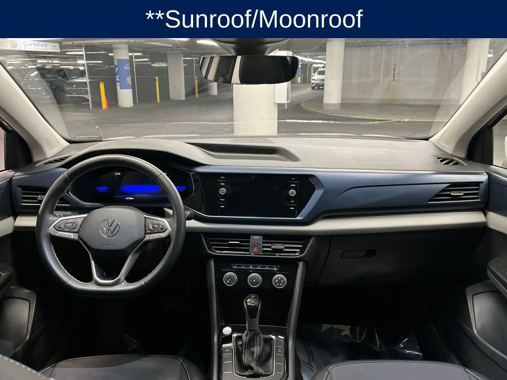 Certified 2023 Volkswagen Taos SE w/ Panoramic Sunroof Package image 7