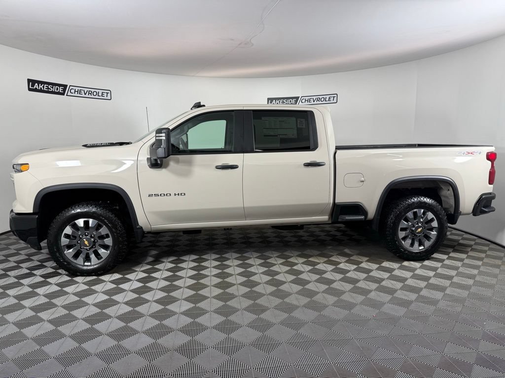 New 2026 Chevrolet Silverado 2500 Custom w/ Custom Convenience Package AWD/4WD image 3