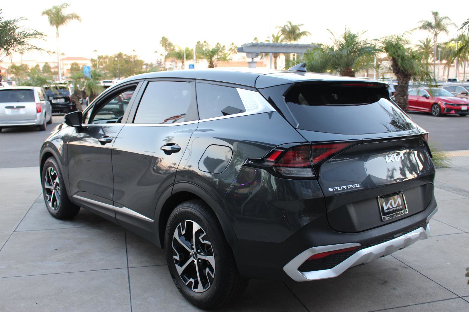 Certified 2024 Kia Sportage EX image 7