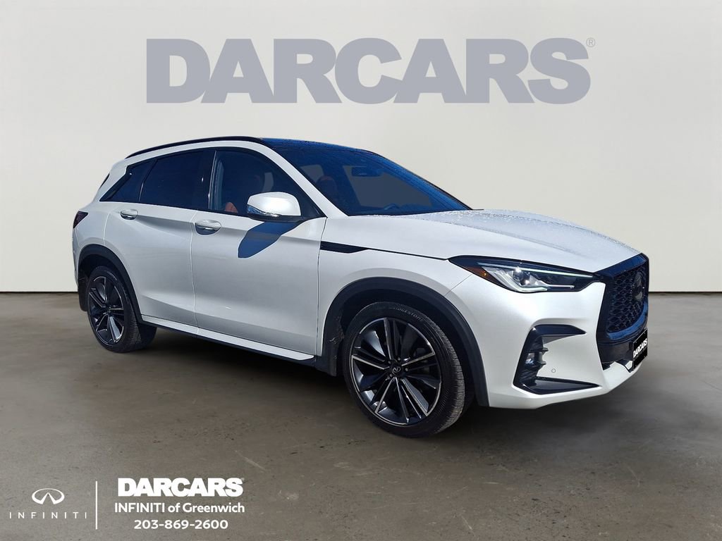 Certified 2025 INFINITI QX50 Sport image 1