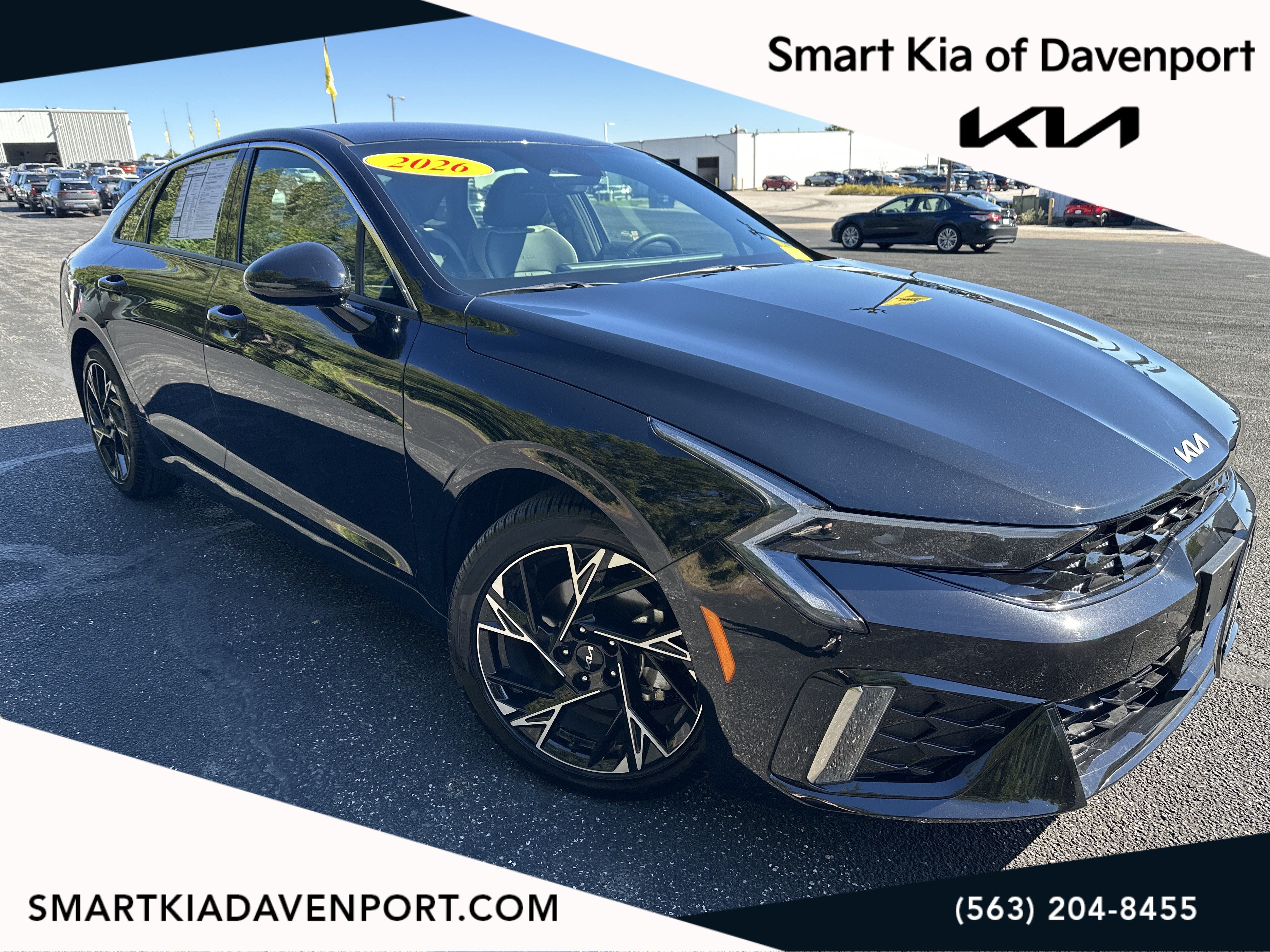 Certified 2026 Kia K5 GT-Line