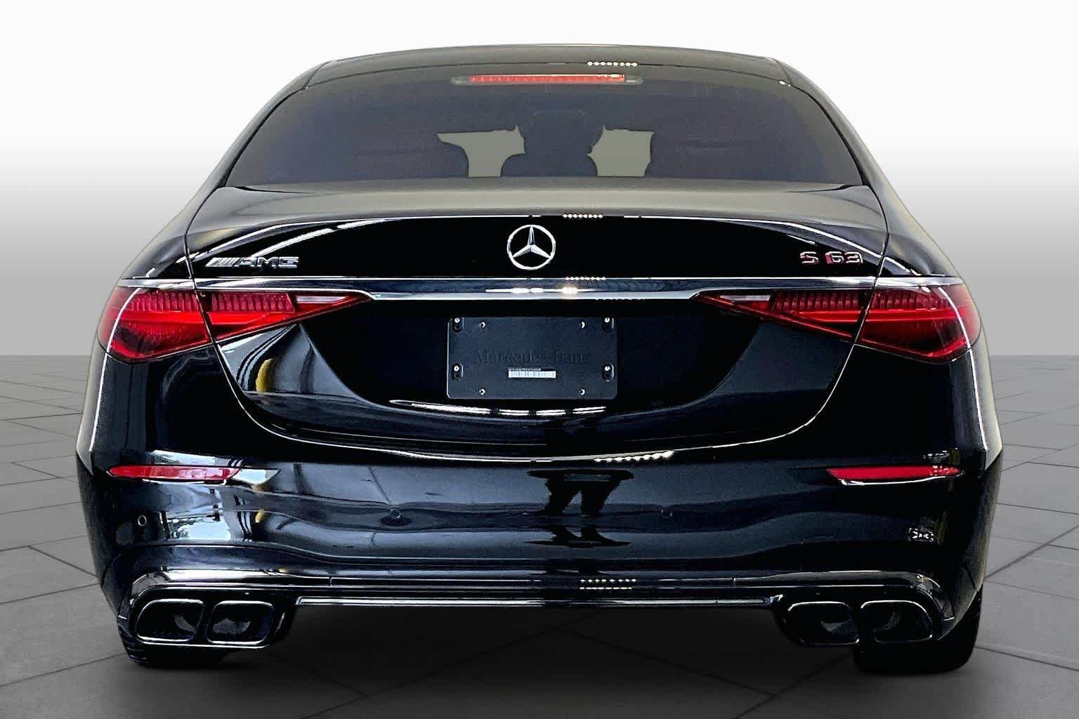 Certified 2025 Mercedes-Benz S 63 AMG S image 5