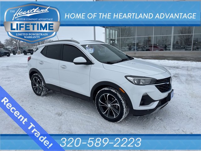Used 2020 Buick Encore GX Select