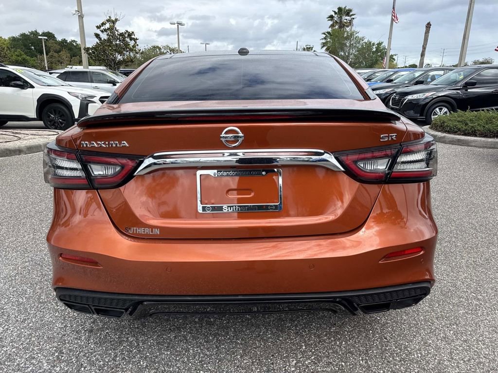 Certified 2020 Nissan Maxima SR w/ Sport Mat Group image 5