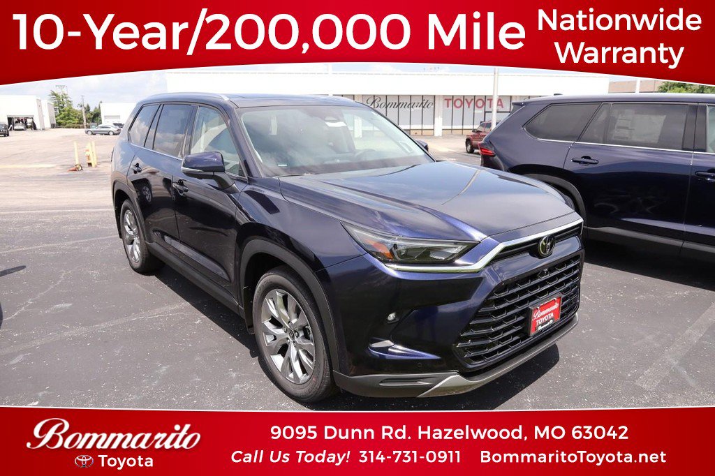 New 2026 Toyota Grand Highlander AWD Hybrid