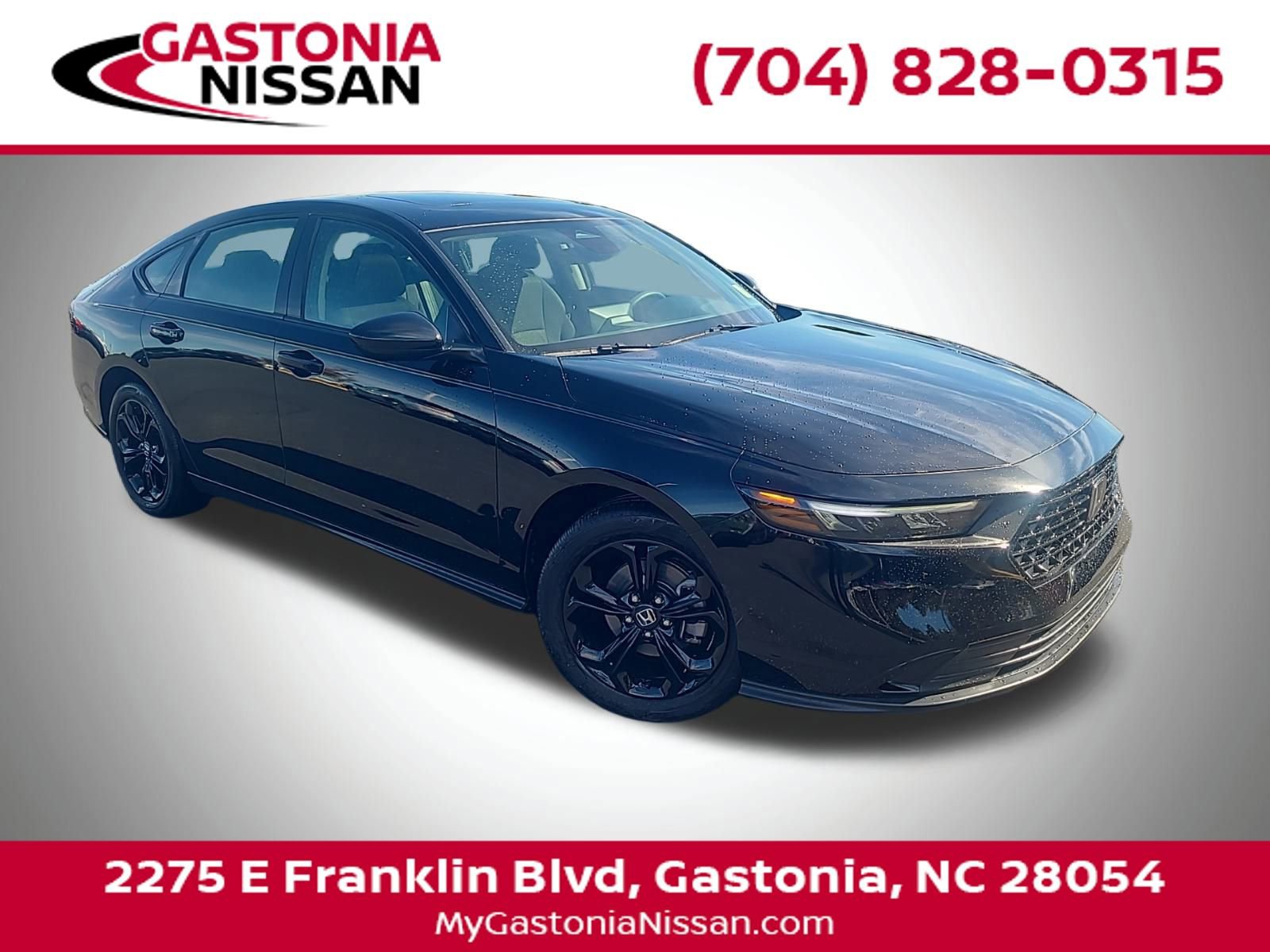 Used 2025 Honda Accord SE video 1