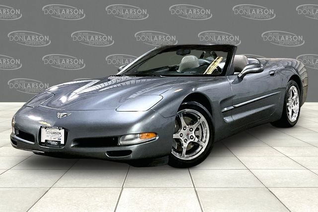 Used 2003 Chevrolet Corvette Convertible w/ Preferred Equipment Group1 RWD image 3