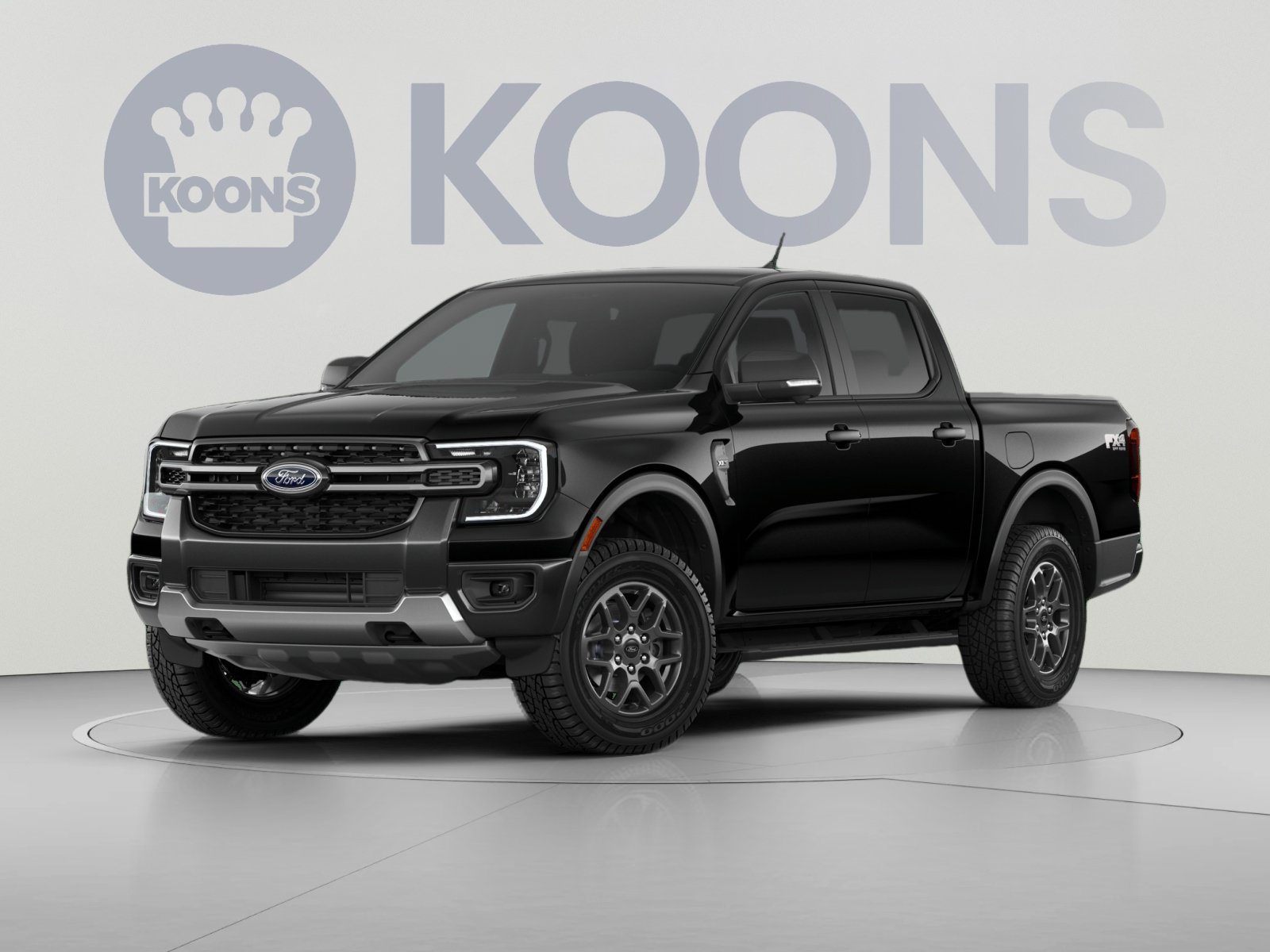 New 2026 Ford Ranger XLT w/ Equipment Group 301A High