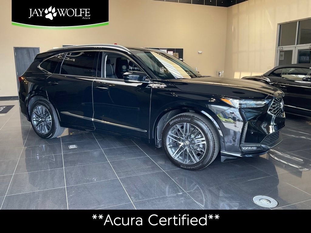 Certified 2026 Acura MDX w/ Advance Package