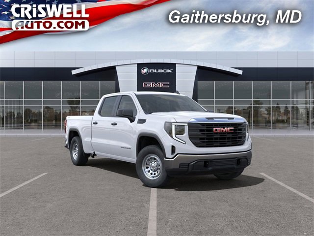 New 2025 GMC Sierra 1500 Pro w/ Pro Value Package