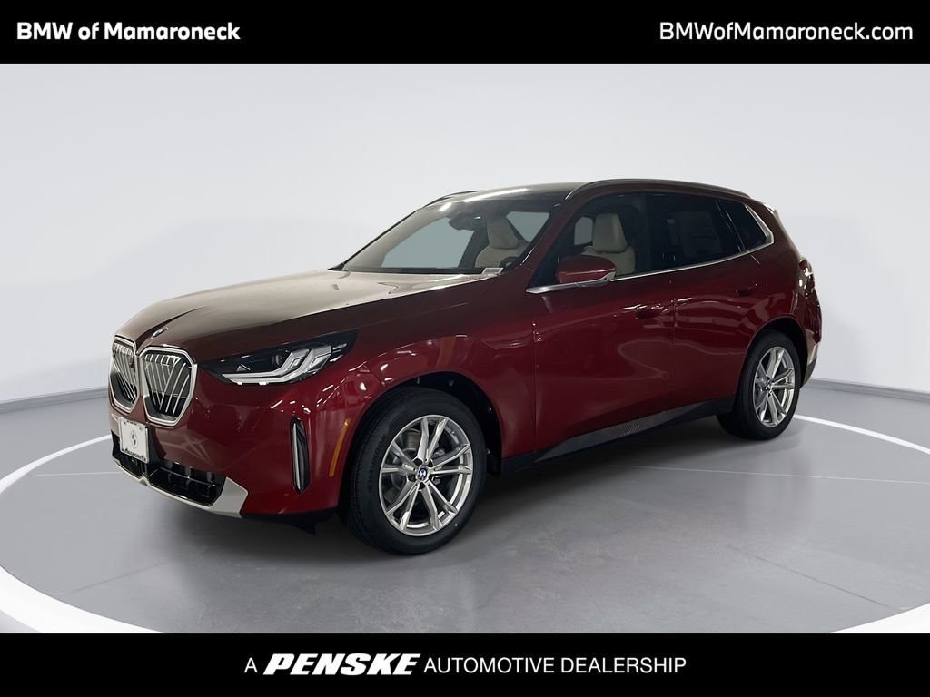 New 2025 BMW X3 xDrive30i w/ Premium Package