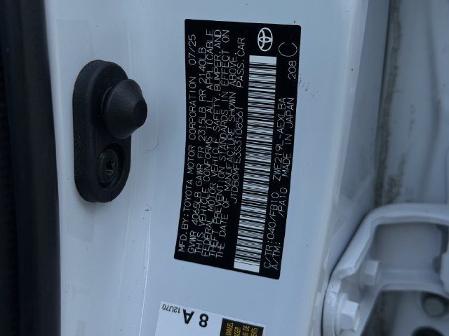 Used 2025 Toyota Corolla LE FWD image 26