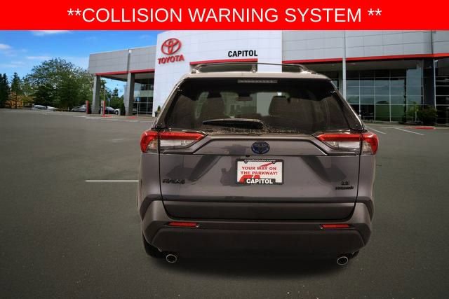 Certified 2024 Toyota RAV4 LE image 4