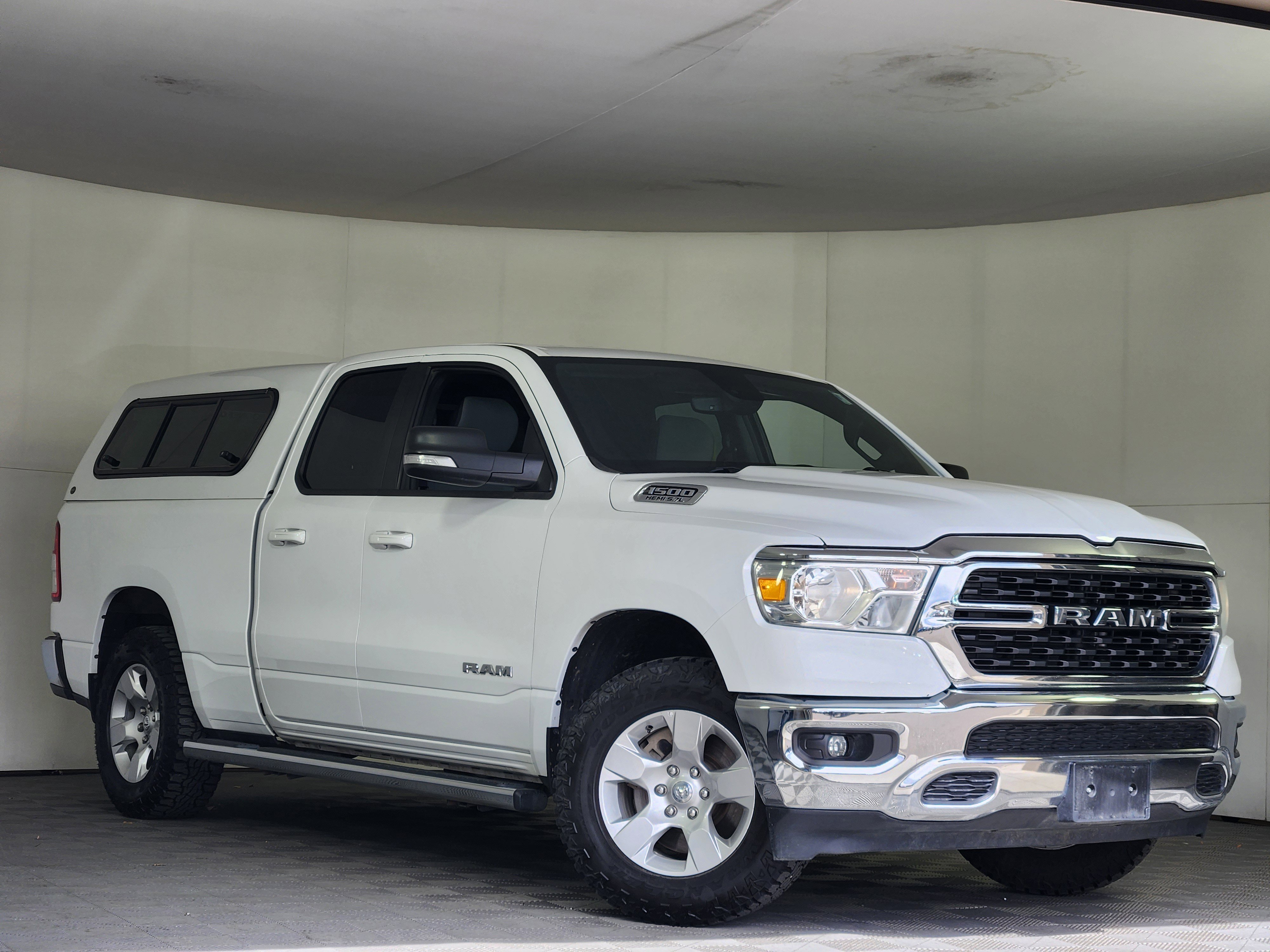 Used 2022 RAM 1500 Big Horn w/ Trailer Tow Group image 1
