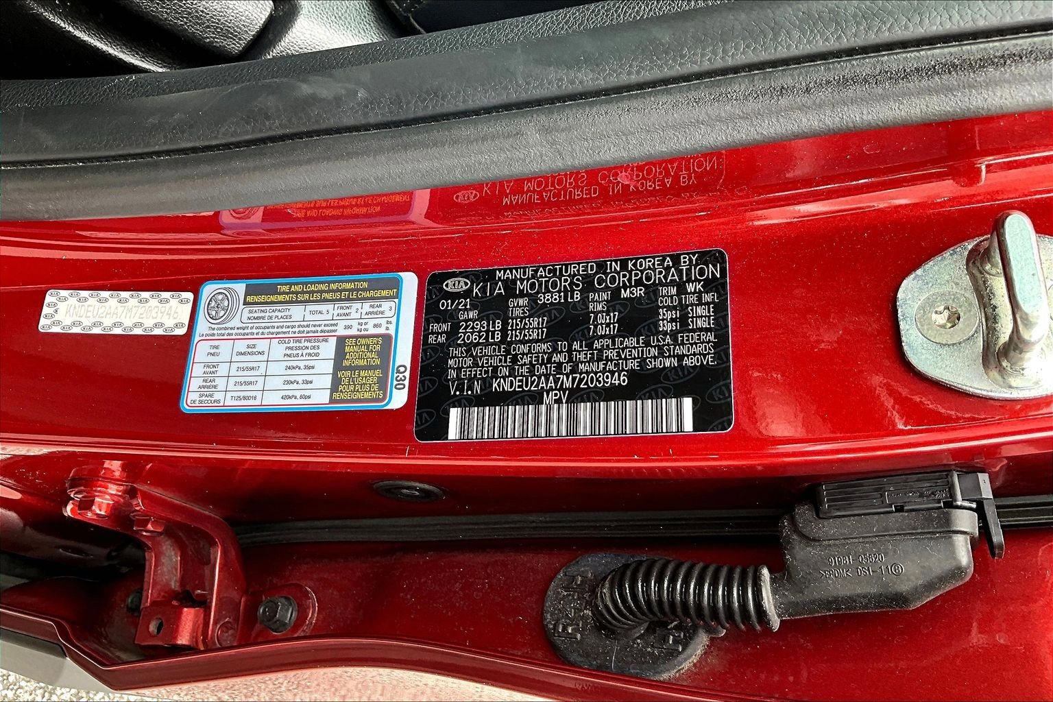 Used 2021 Kia Seltos S FWD image 18