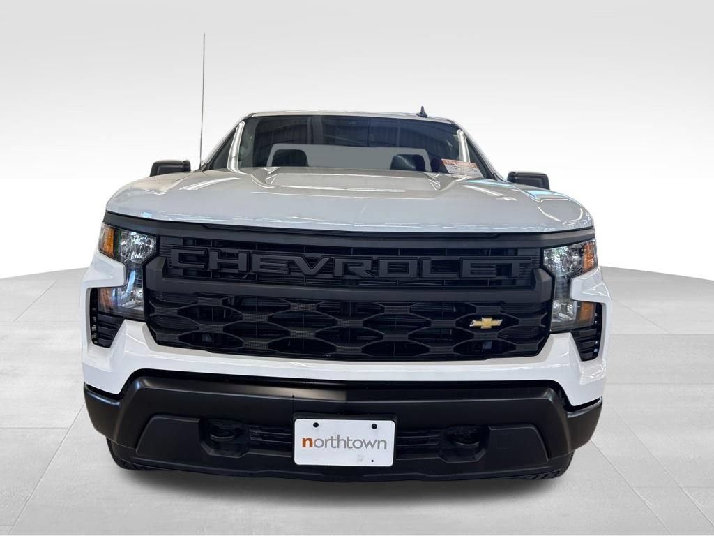 Used 2025 Chevrolet Silverado 1500 W/T w/ WT Value Package AWD/4WD image 5