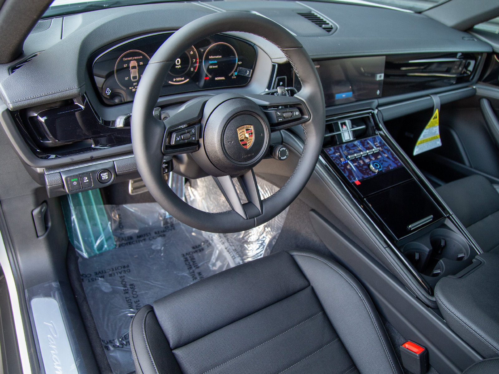 New 2026 Porsche Panamera RWD image 4