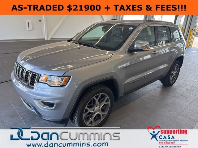 Used 2019 Jeep Grand Cherokee Limited w/ Trailer Tow Group IV