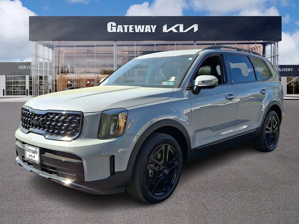 Certified 2025 Kia Telluride EX X-Line