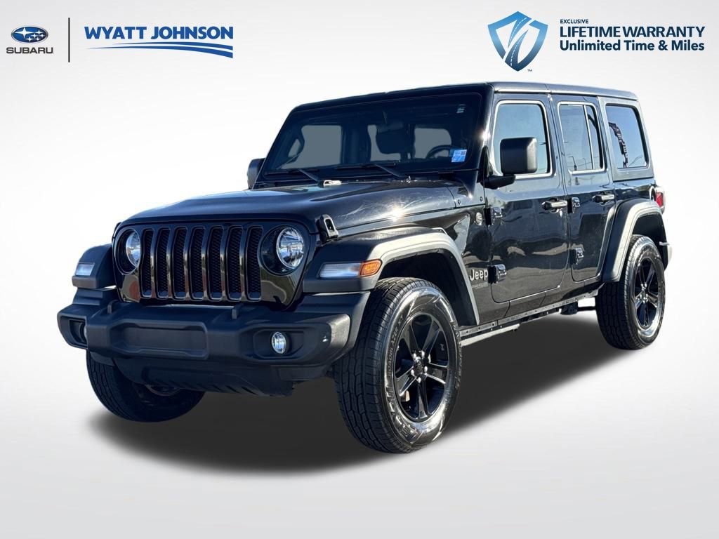 Used 2021 Jeep Wrangler Unlimited Sport
