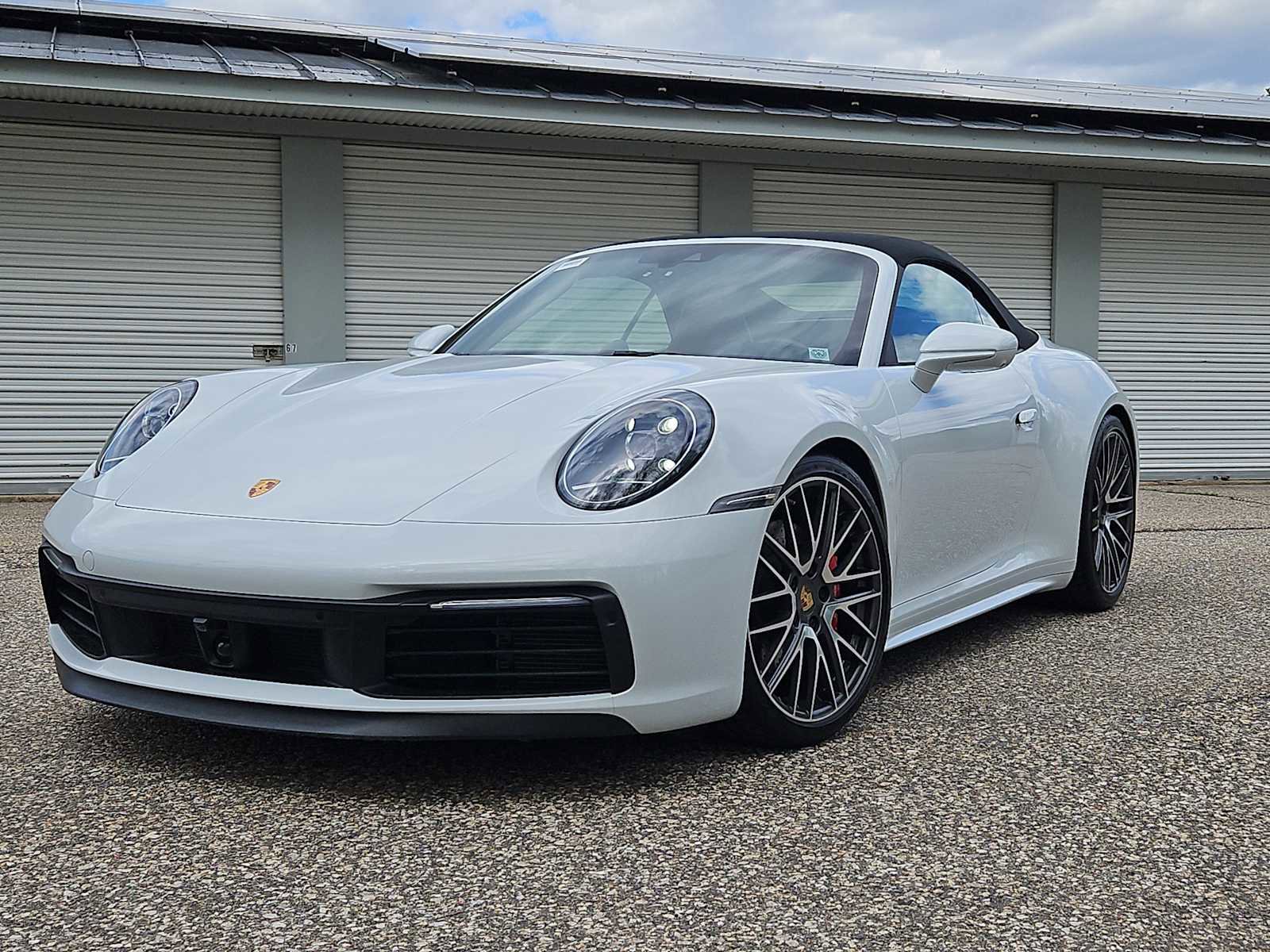 Certified 2022 Porsche 911 Carrera S RWD image 1