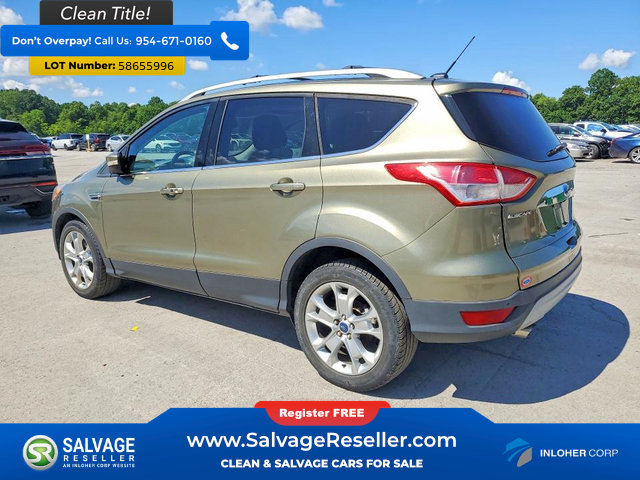 Used 2014 Ford Escape Titanium w/ Equipment Group 401A AWD/4WD image 3