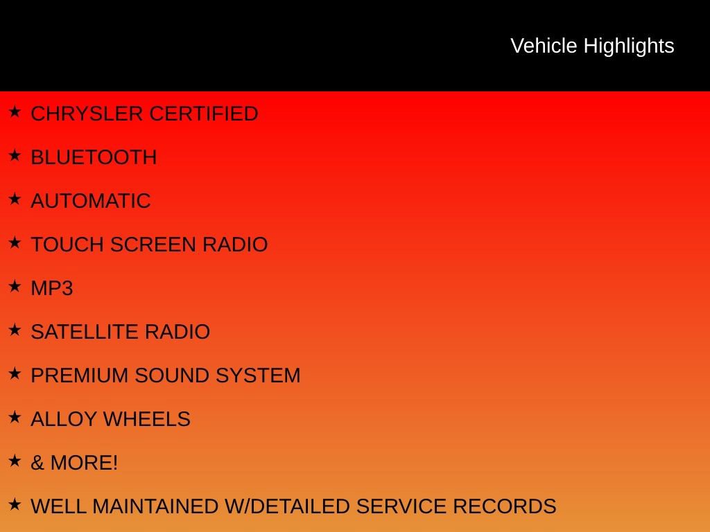 Used 2022 Chrysler Voyager LX FWD image 2