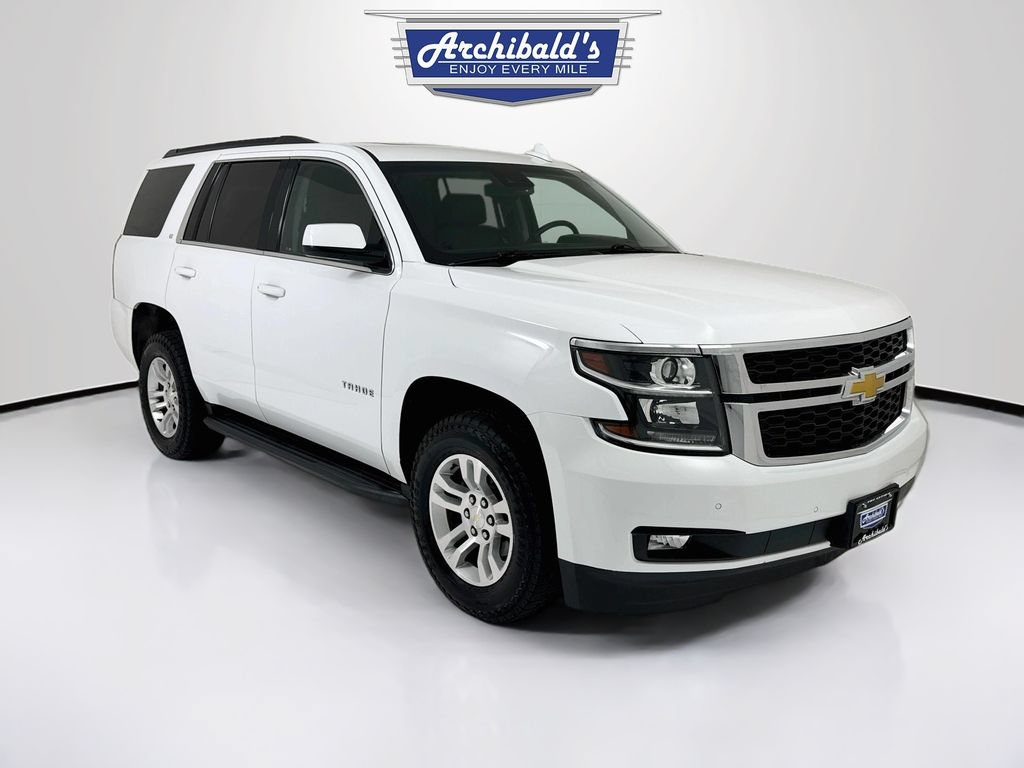 Used 2018 Chevrolet Tahoe LT w/ Luxury Package