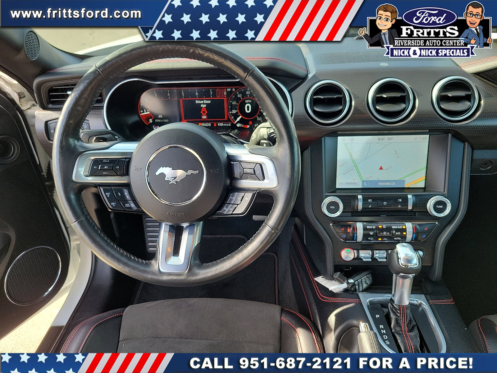 Certified 2022 Ford Mustang GT Premium w/ Equipment Group 401A RWD image 5