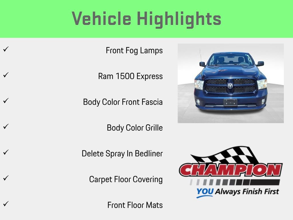 Used 2018 RAM 1500 Express image 12