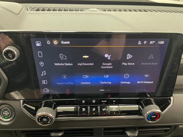 New 2026 Chevrolet Colorado W/T AWD/4WD image 3