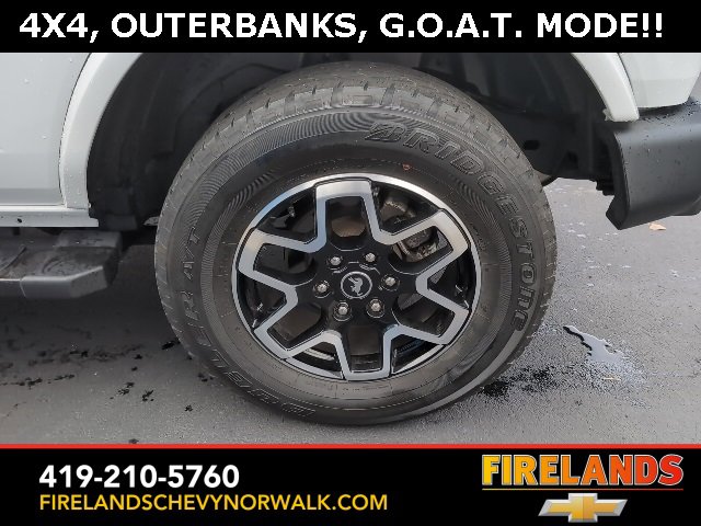 Used 2021 Ford Bronco Outer Banks image 12