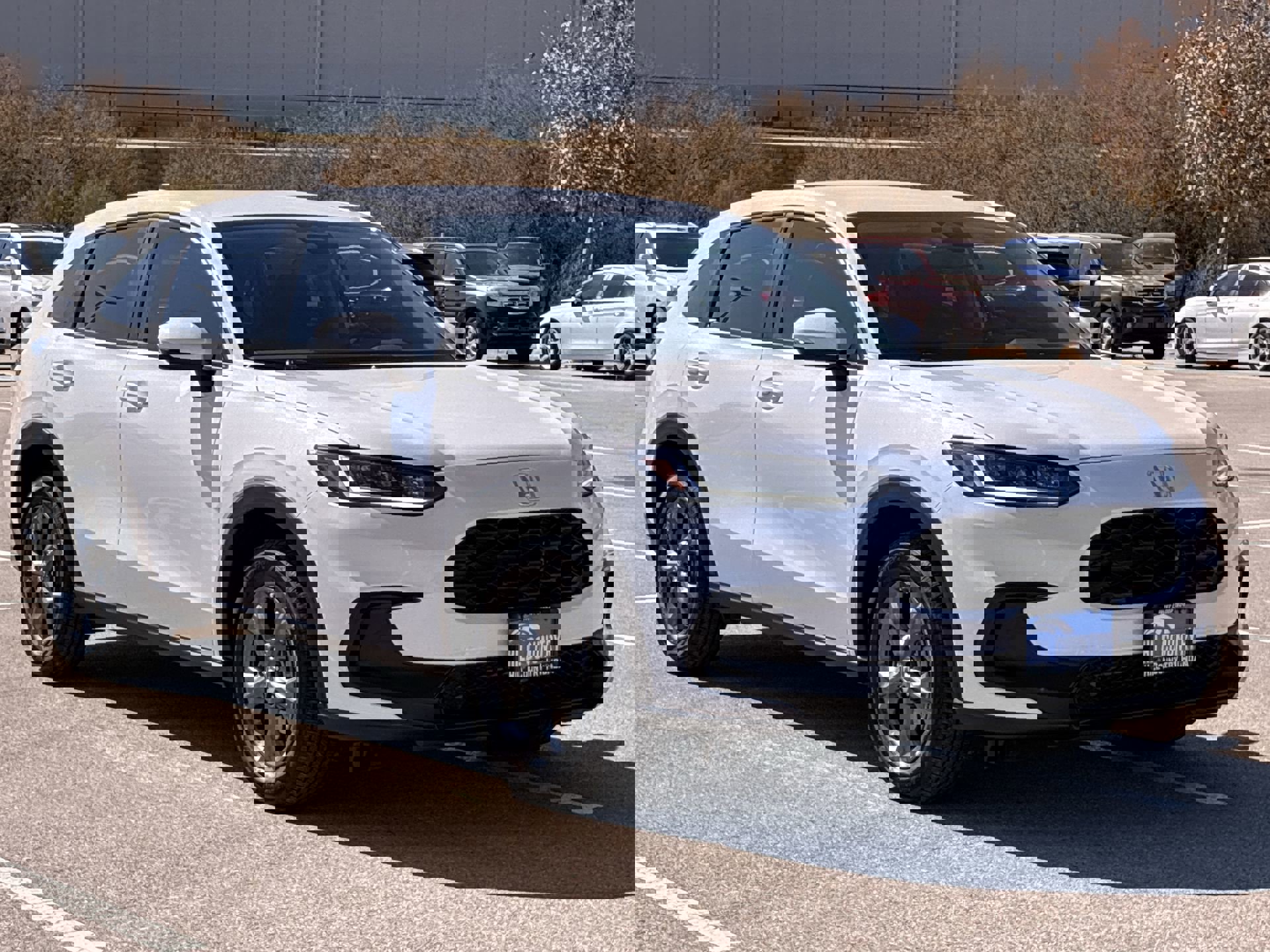 Certified 2026 Honda HR-V LX image 8