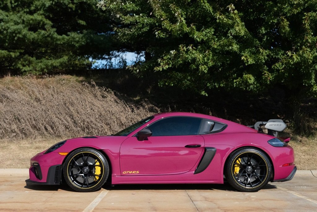 Used 2024 Porsche 718 Cayman GT4 RS w/ Weissach Package image 24