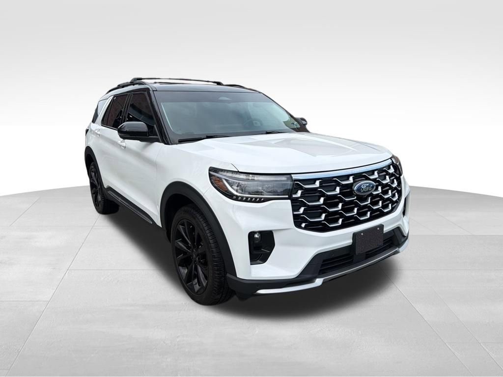 Used 2025 Ford Explorer Platinum w/ Ultimate Package image 8