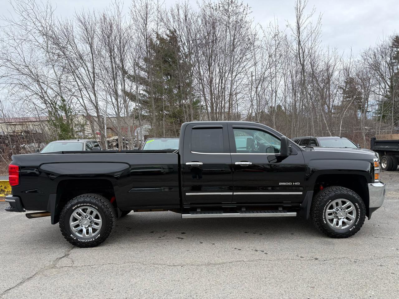 Used 2015 Chevrolet Silverado 2500 LTZ w/ Z71 Package, Off-Road AWD/4WD image 14