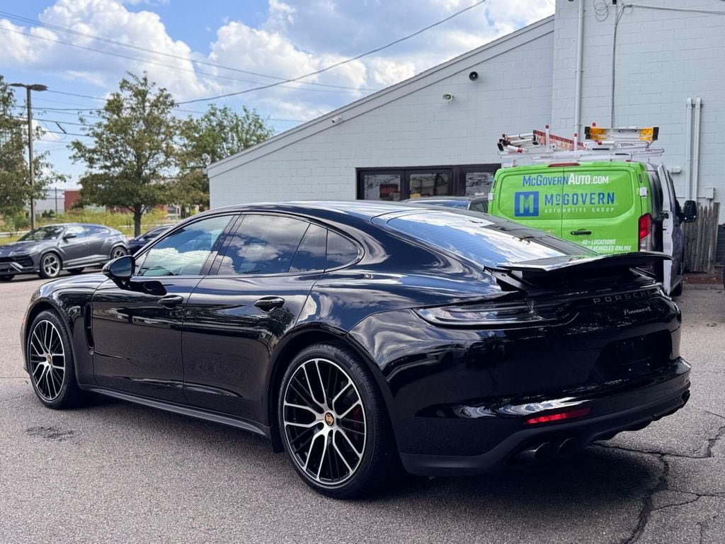 Used 2023 Porsche Panamera 4 Platinum Edition AWD/4WD image 4