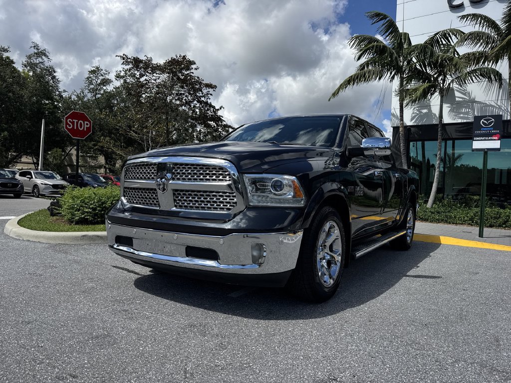 Used 2017 RAM 1500 Laramie w/ Convenience Group RWD image 30